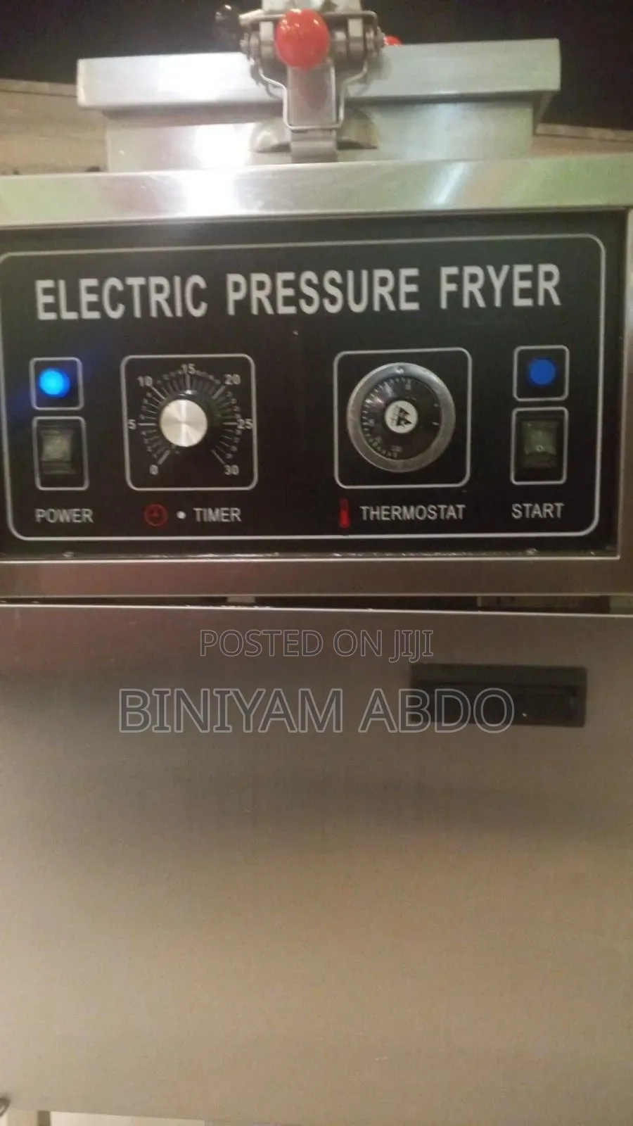 Commmercial Pressure Fryer Machine