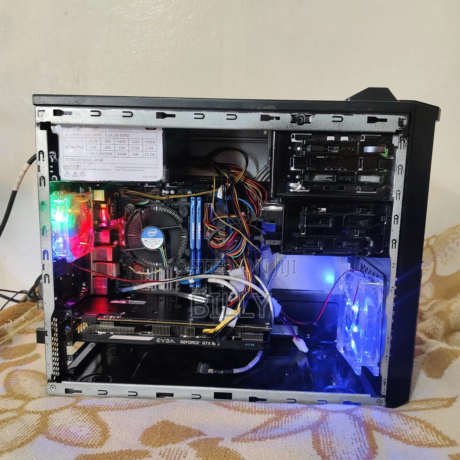 New Desktop Computer 16GB Intel Core i7 SSHD (Hybrid) 640GB