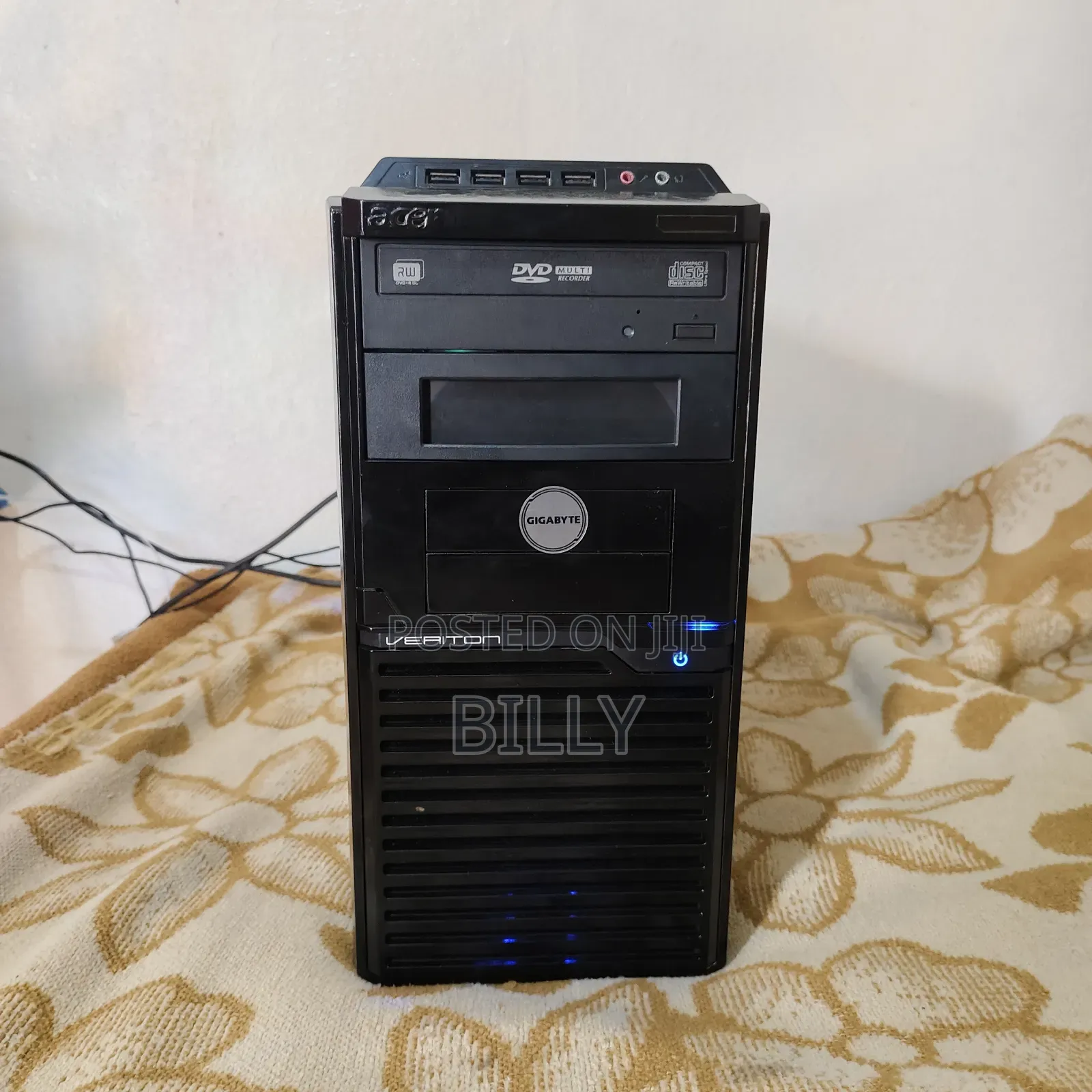New Desktop Computer 16GB Intel Core i7 SSHD (Hybrid) 640GB
