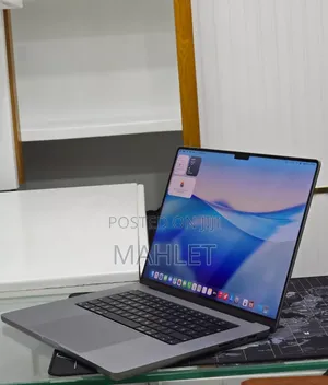 New Laptop Apple MacBook Pro 2021 M1 Max 64GB Intel Core i9 SSD 1T