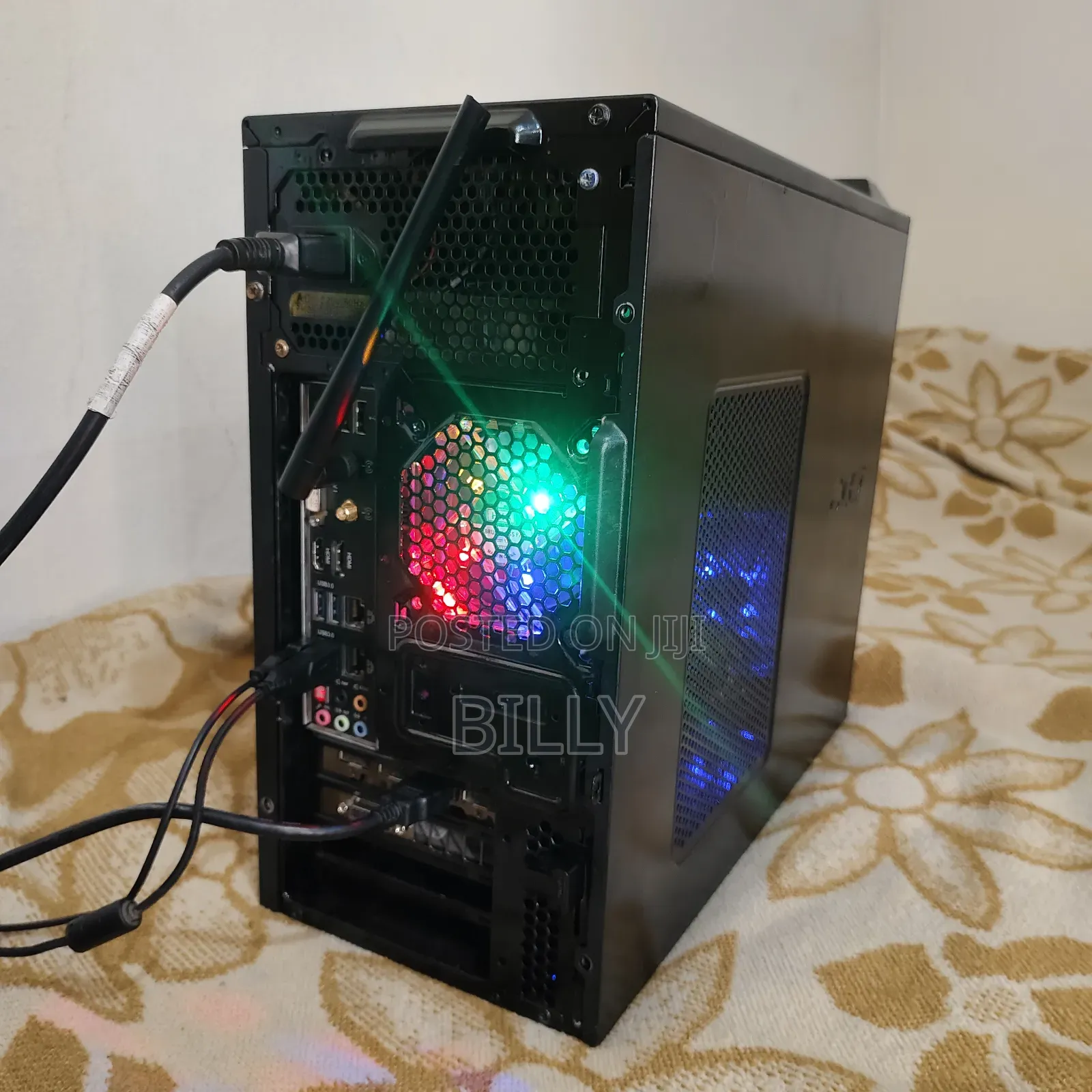 New Desktop Computer 16GB Intel Core i7 SSHD (Hybrid) 640GB