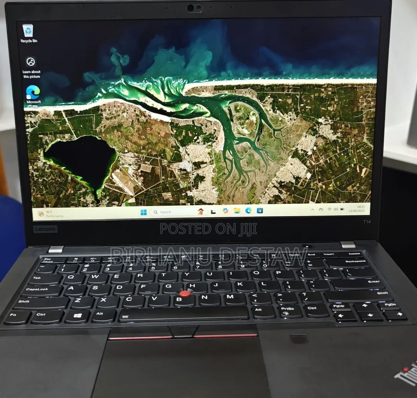 New Laptop Lenovo ThinkPad T14s Gen 1 16GB Intel Core i5 SSD 256GB