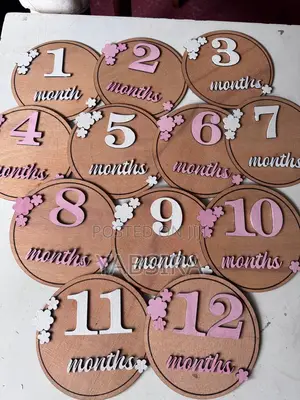 Baby Month Milestone
