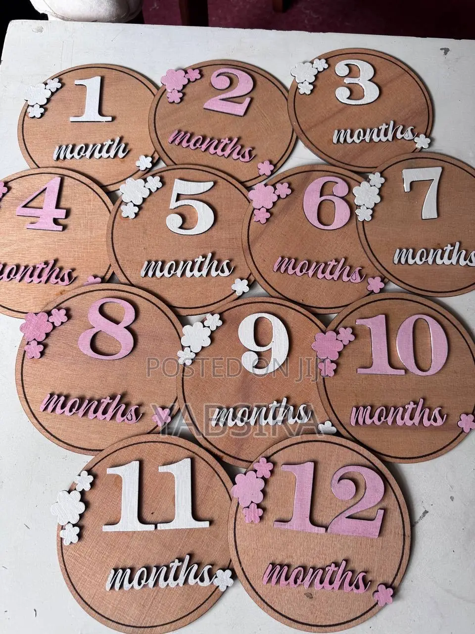 Baby Month Milestone
