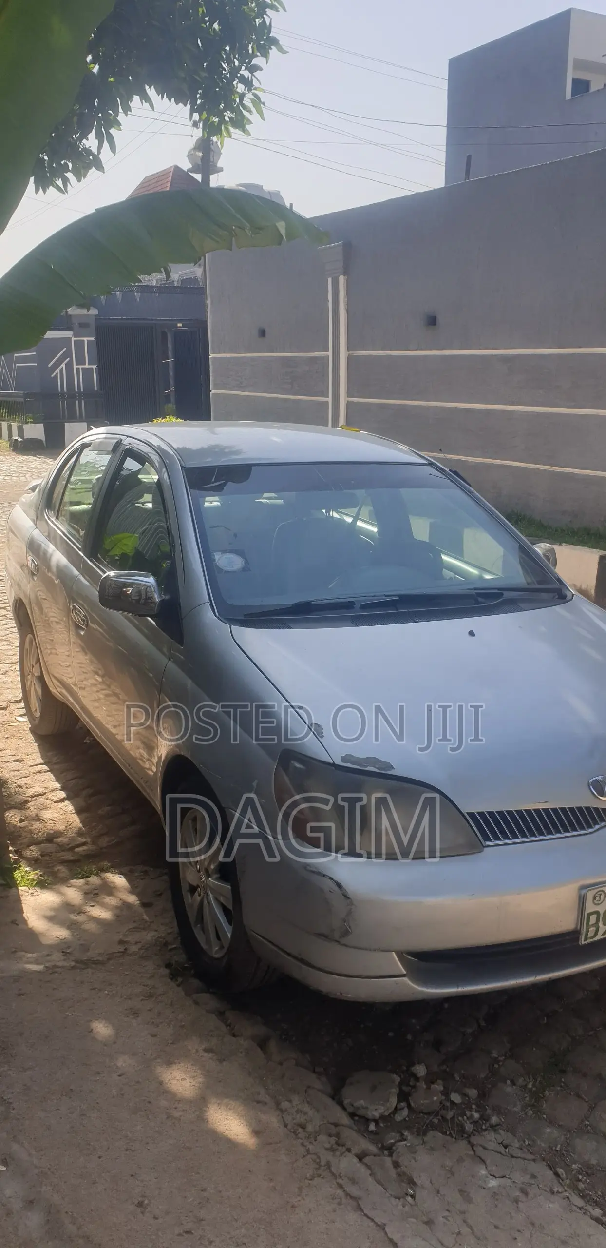 Toyota Platz 1.0 FWD 2001 Silver