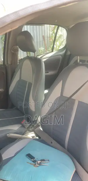 Toyota Platz 1.0 FWD 2001 Silver