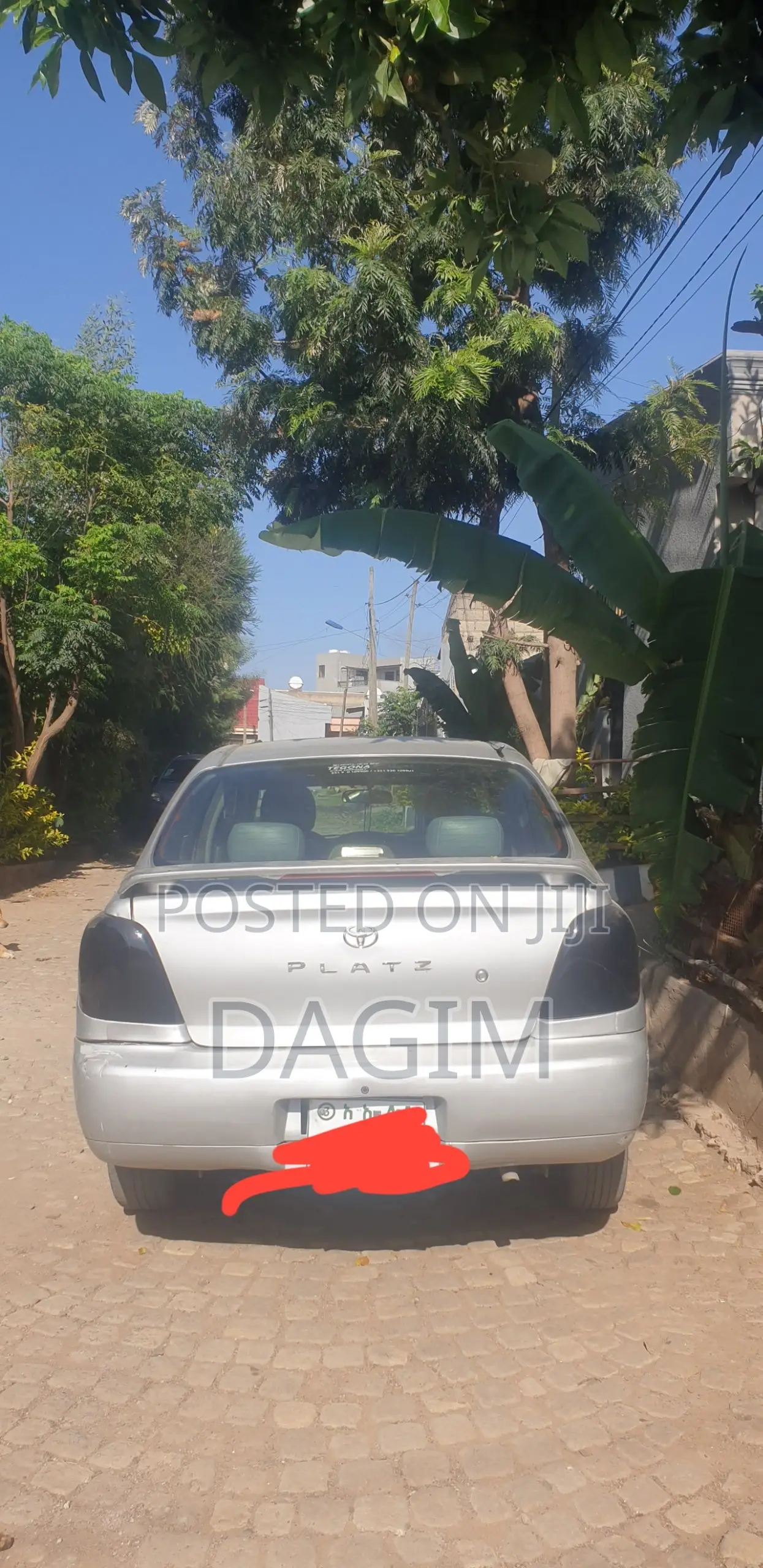 Toyota Platz 1.0 FWD 2001 Silver