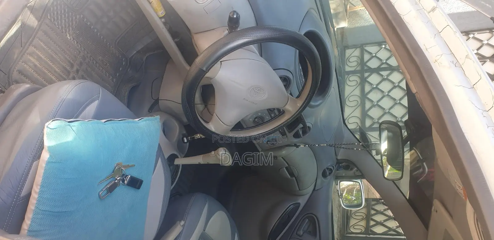 Toyota Platz 1.0 FWD 2001 Silver