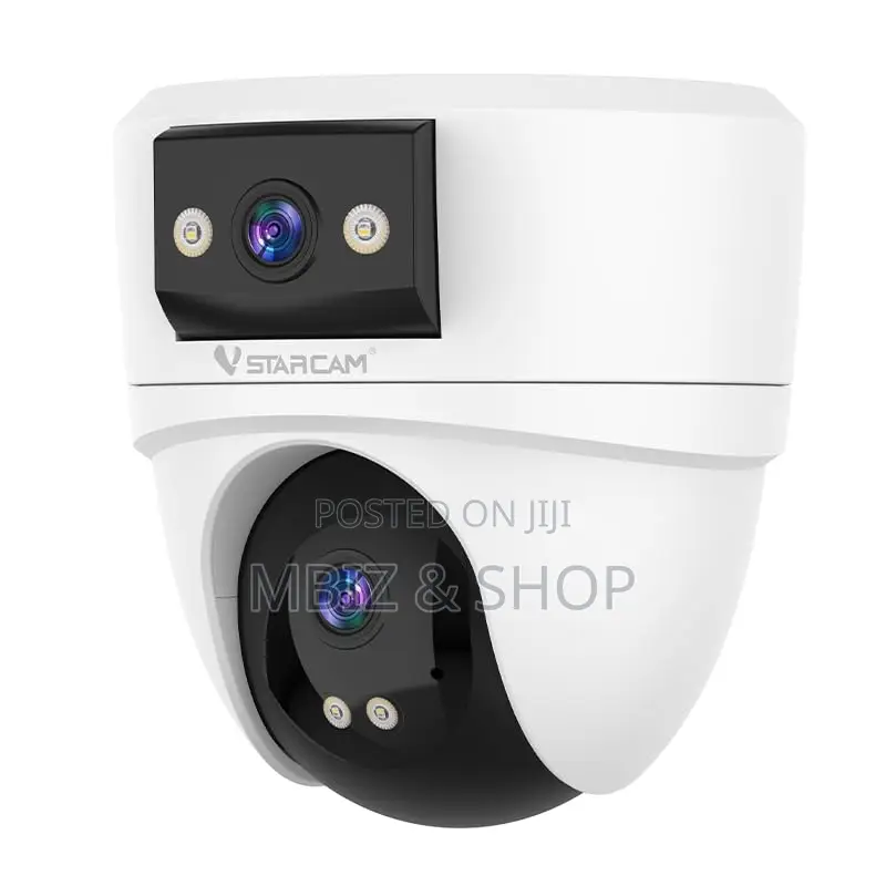Stell Dual CCTV Camera 2x
