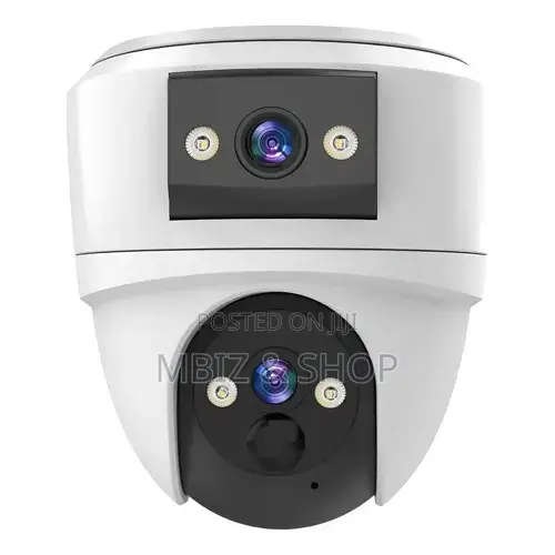 Stell Dual CCTV Camera 2x