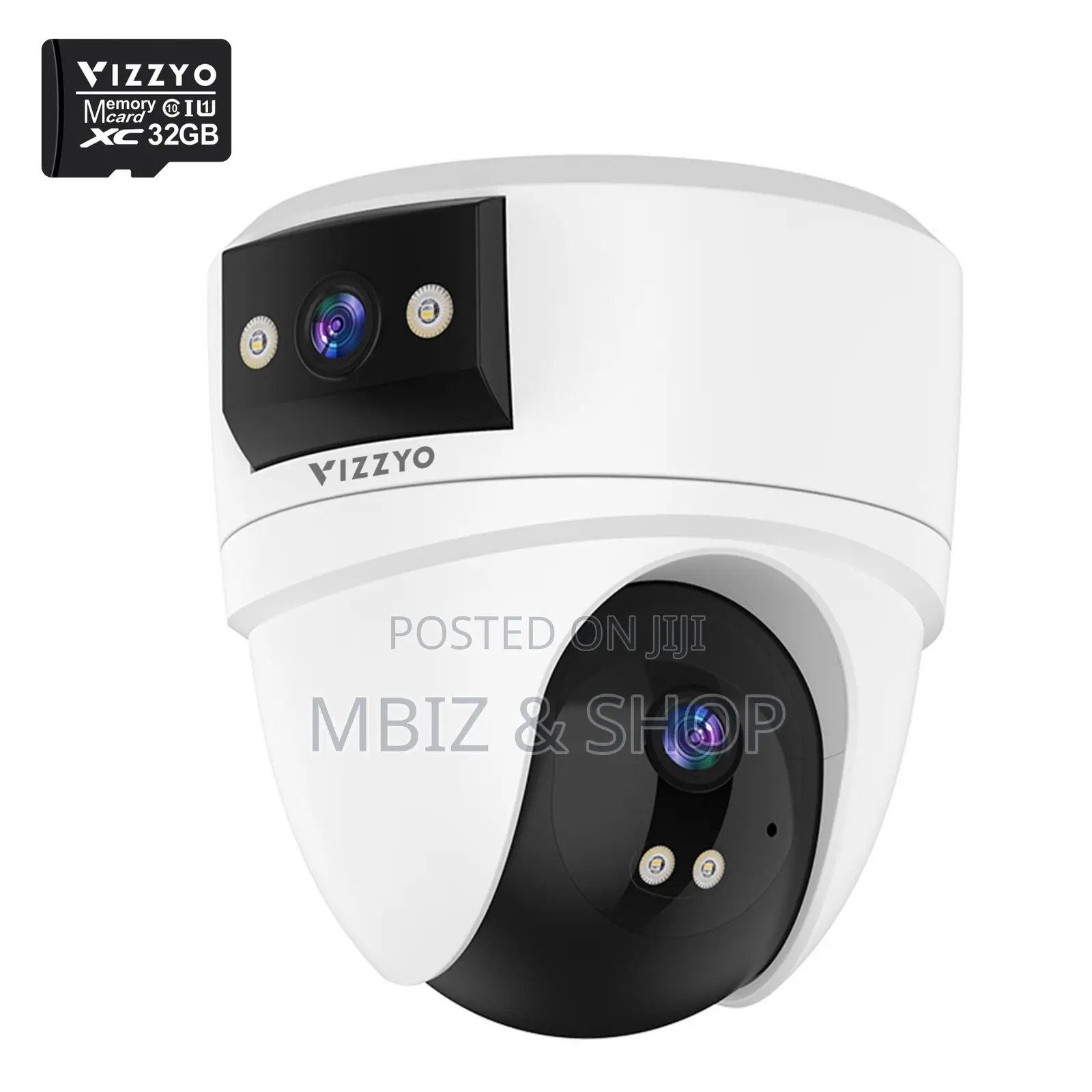 Stell Dual CCTV Camera 2x