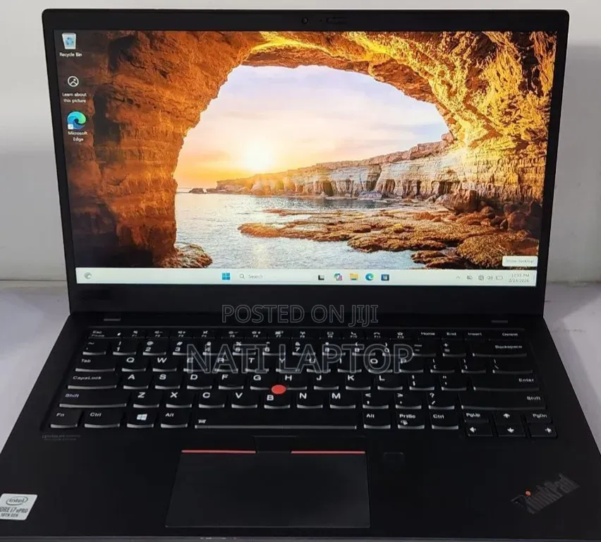 New Laptop Lenovo ThinkPad X1 Carbon 16GB Intel Core i7 SSD 512GB
