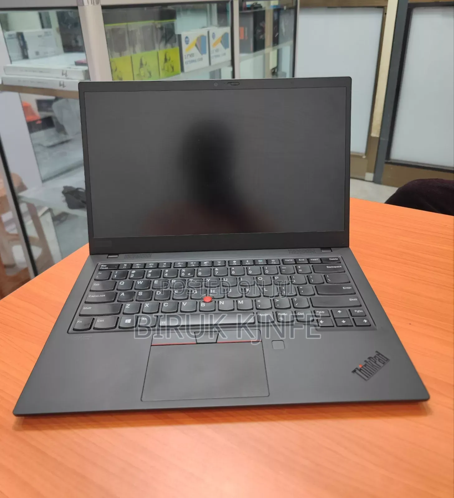 New Laptop Lenovo ThinkPad X1 Carbon 16GB Intel Core i5 SSD 512GB