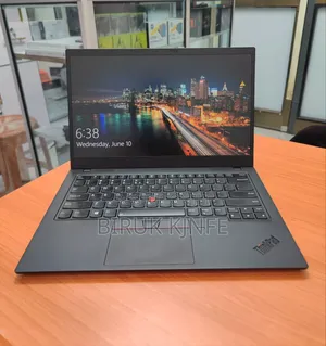 New Laptop Lenovo ThinkPad X1 Carbon 16GB Intel Core i5 SSD 512GB