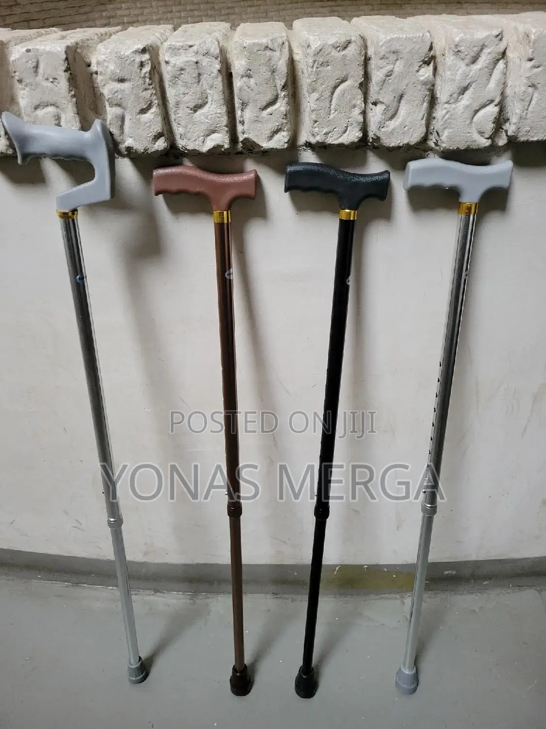 Walking Stick/Cane for Oldies弊品can Be Stable and Upright. 10 Modes