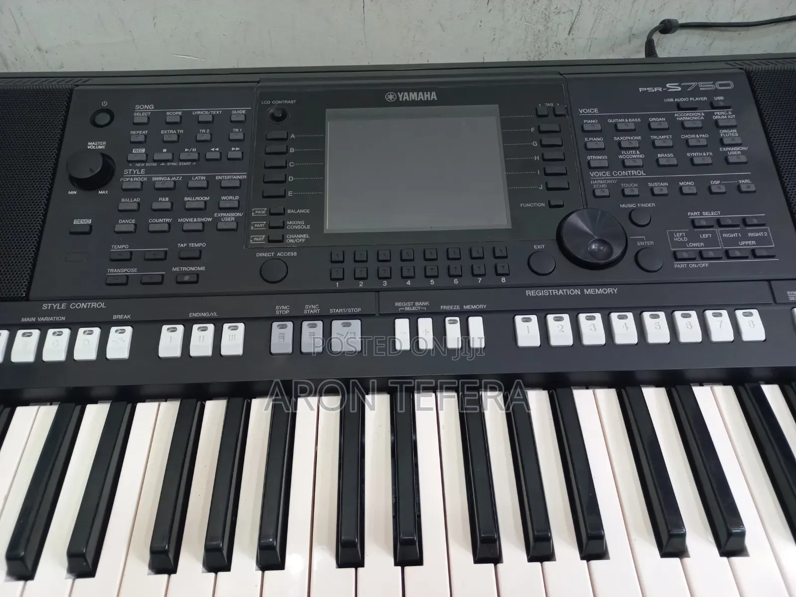 Yamaha 750 Keyboard (Used)