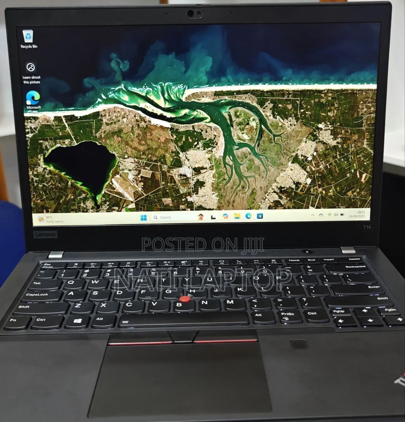 New Laptop Lenovo ThinkPad T14s G4 16GB Intel Core i5 SSD 256GB