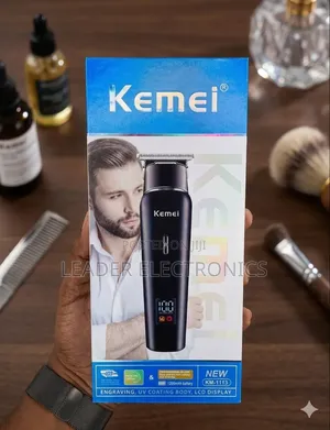 Kemei Professional Hair Clippers – Precision Cutting Powerful Perfor