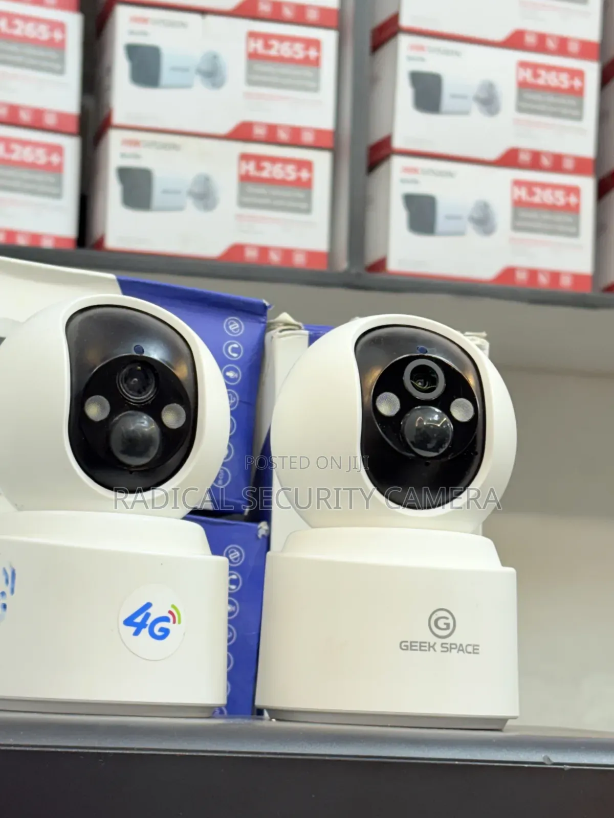 V380 4g Sim Card Security Camera – Long Battery Life 360° Monitoring