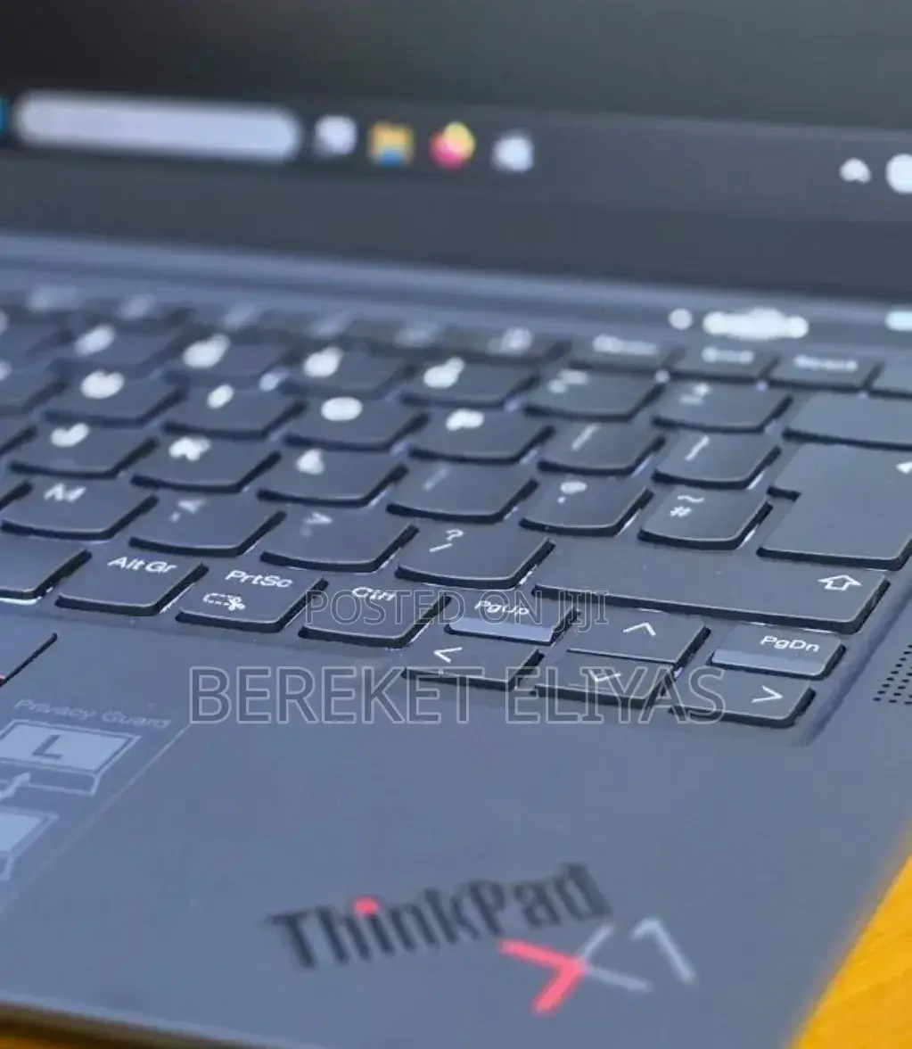 New Laptop Lenovo ThinkPad X1 Carbon 16GB Intel Core i7 SSD 512GB