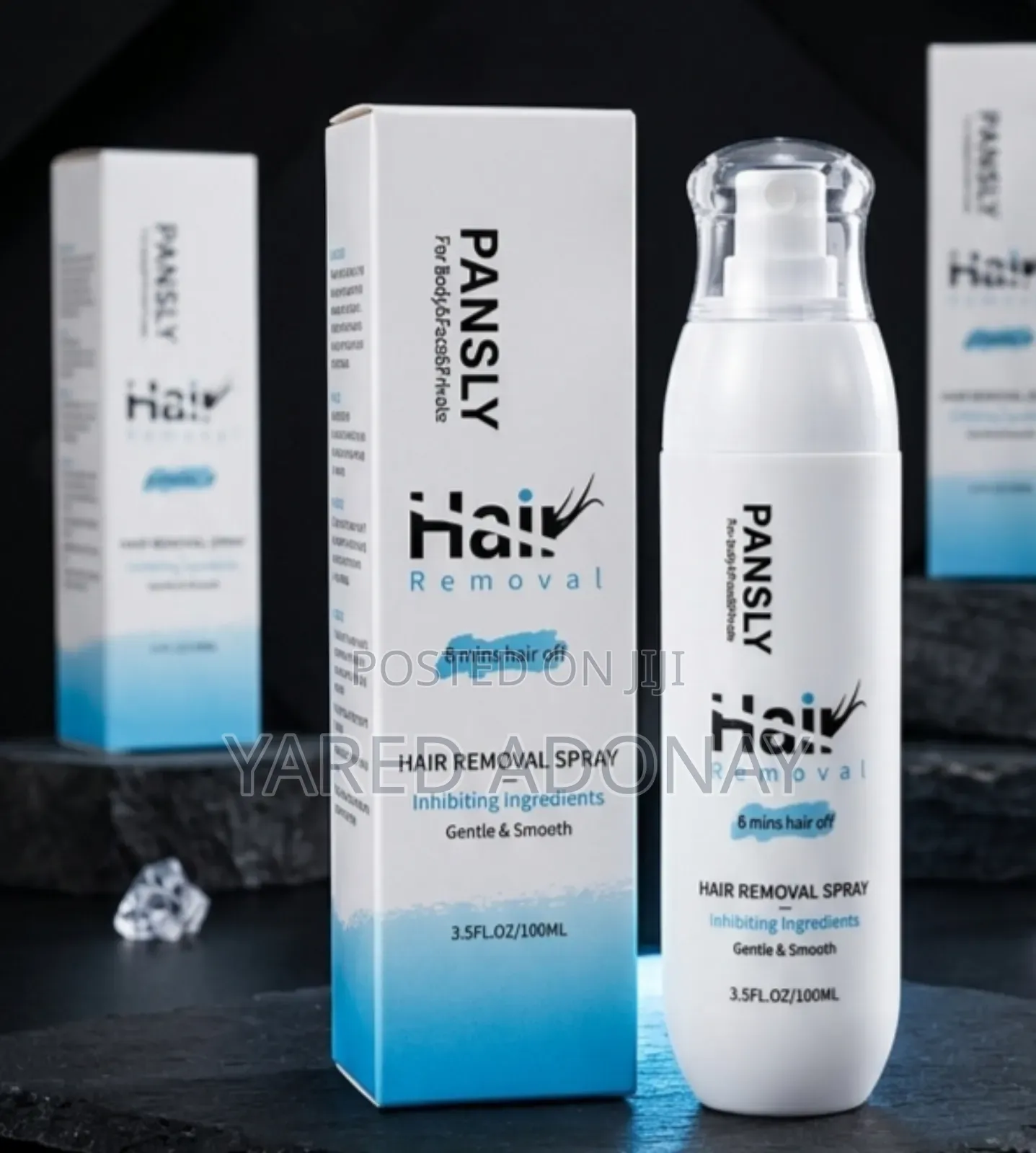 Pansly Hair Removal Spray