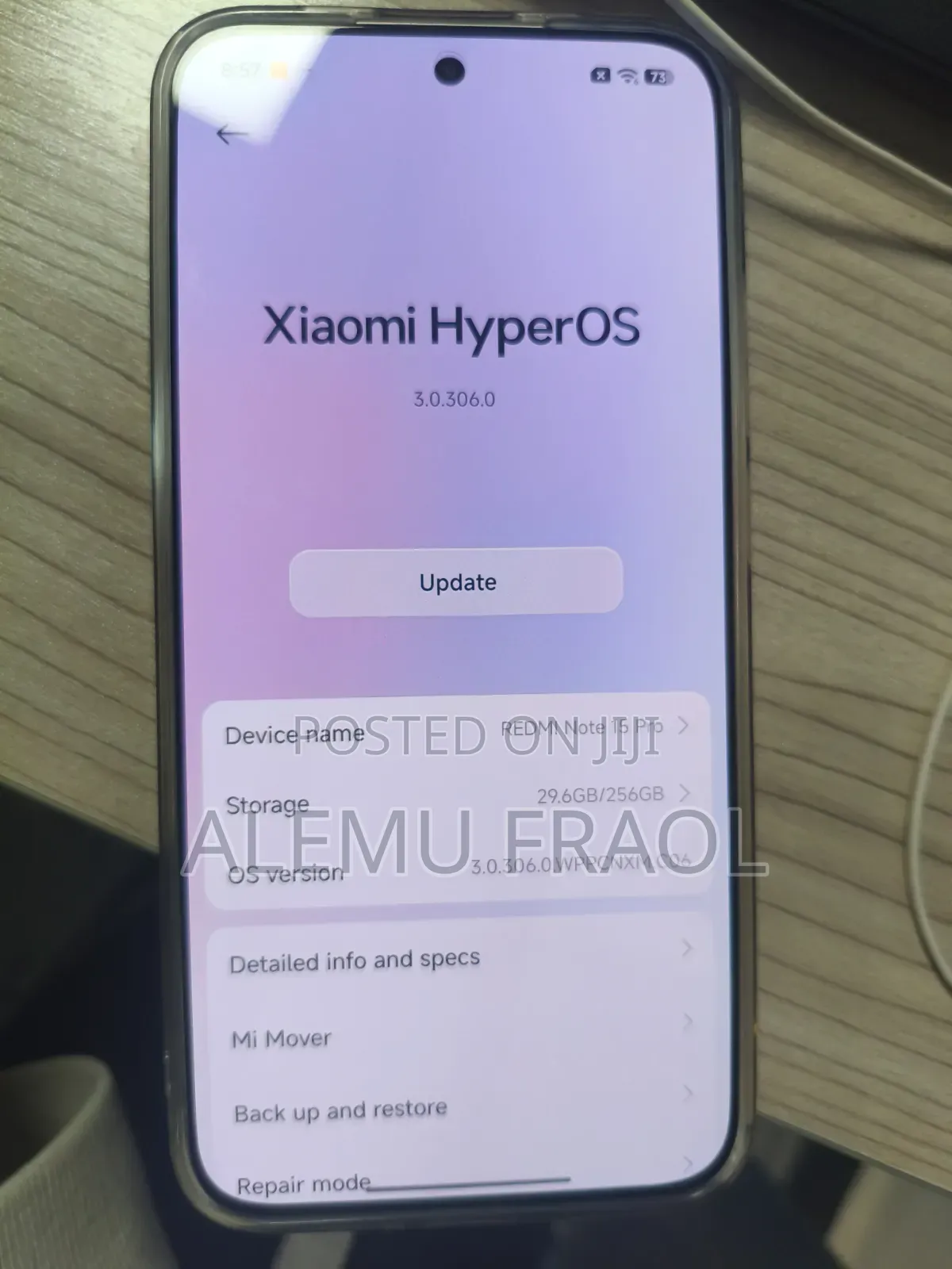 New Xiaomi Redmi Note 15 Pro 256 GB Red