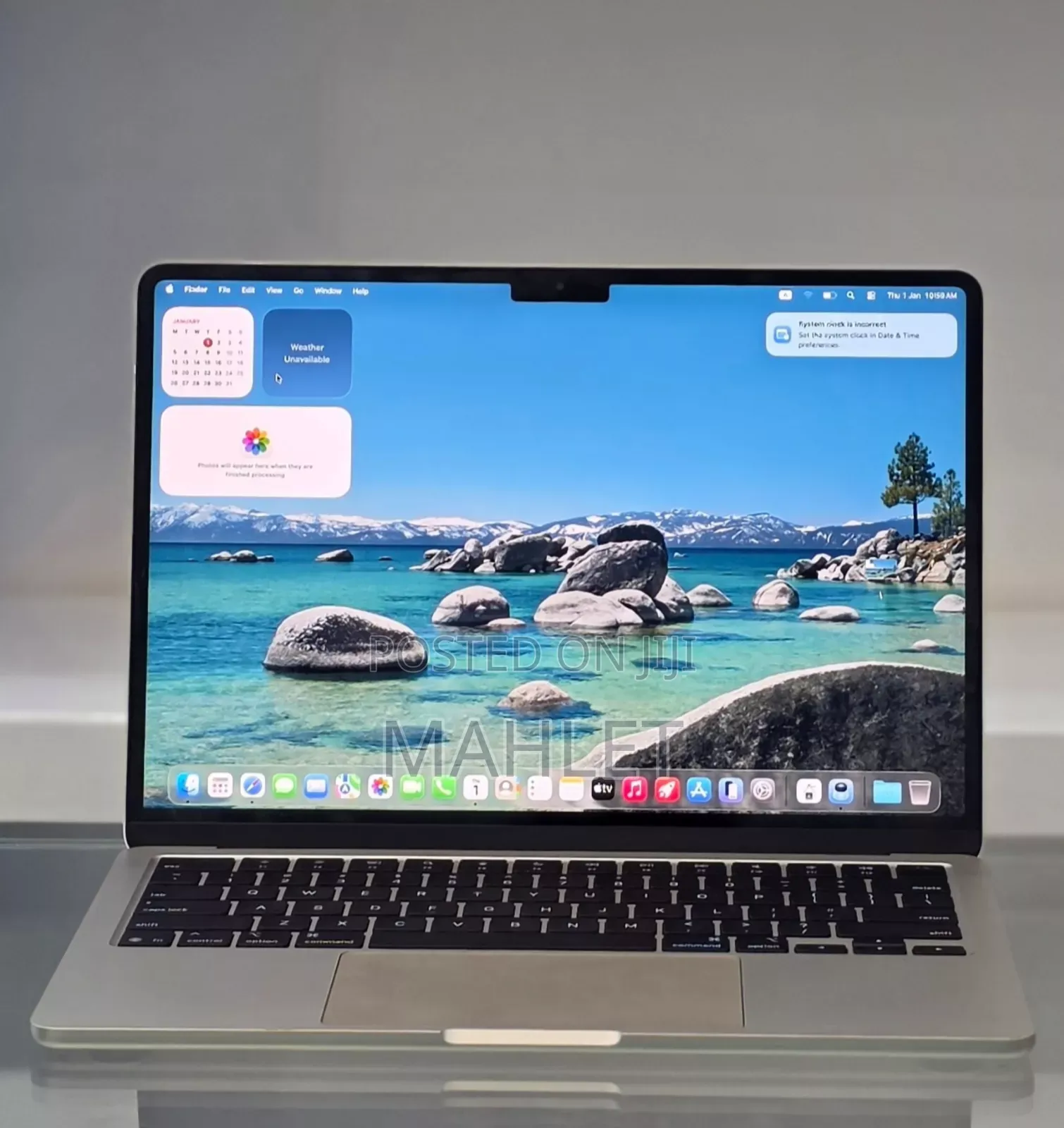 New Laptop Apple MacBook Air 2025 M4 16GB Intel Core i9 SSD 256GB