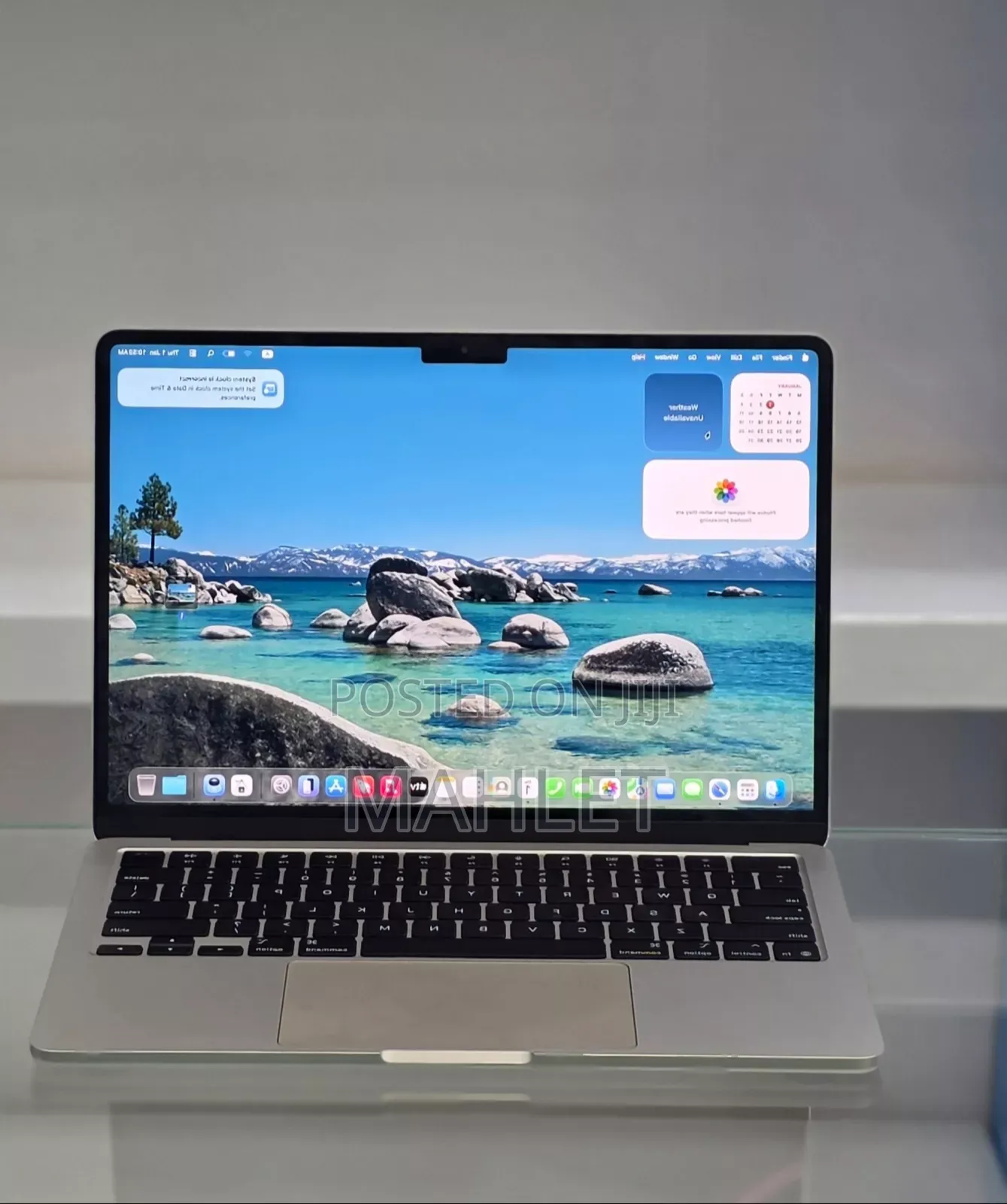 New Laptop Apple MacBook Air 2025 M4 16GB Intel Core i9 SSD 256GB