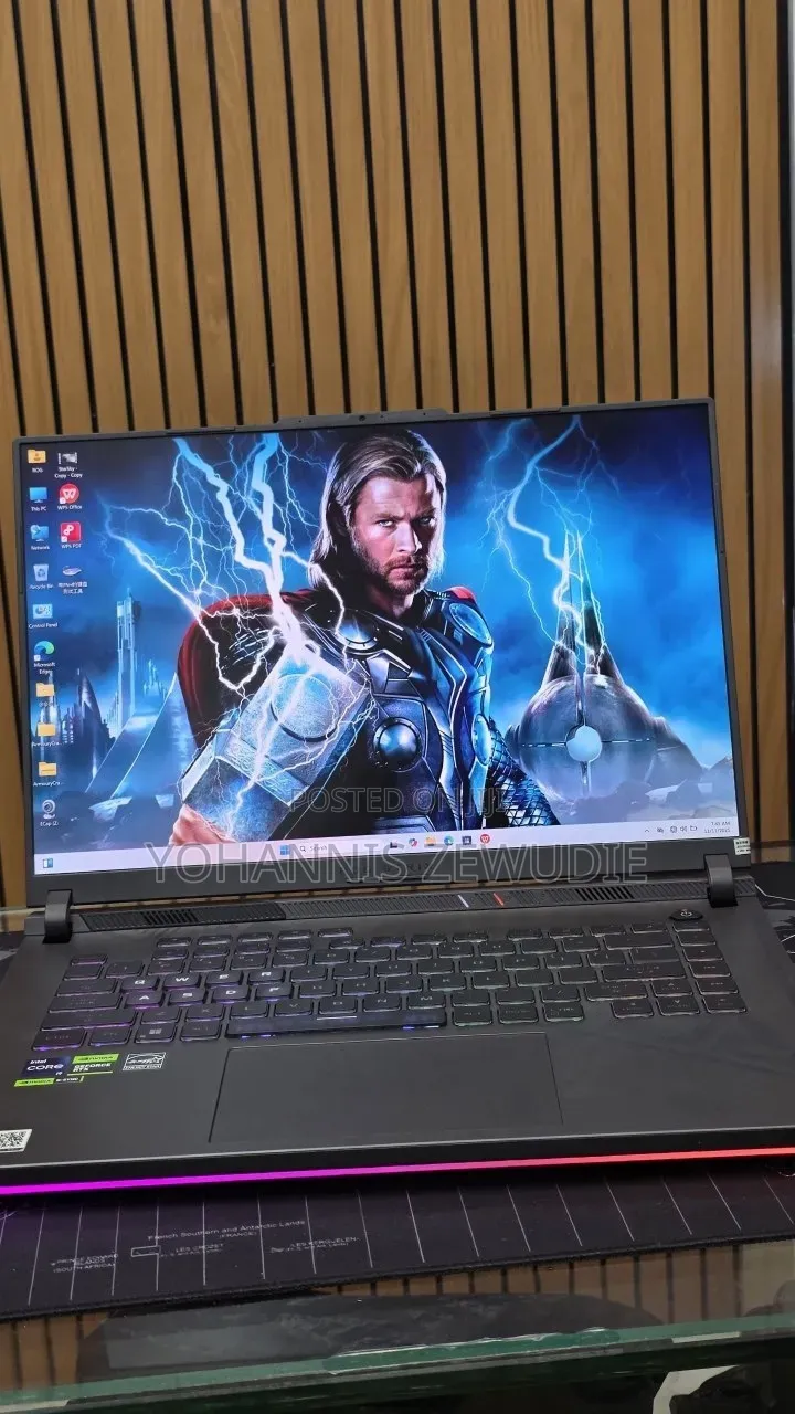New Laptop Asus ROG Strix G16 G614 16GB Intel Core i9 SSD 1T