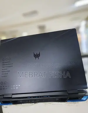 New Laptop Acer Predator Helios 300 16GB Intel Core i9 SSD 1T