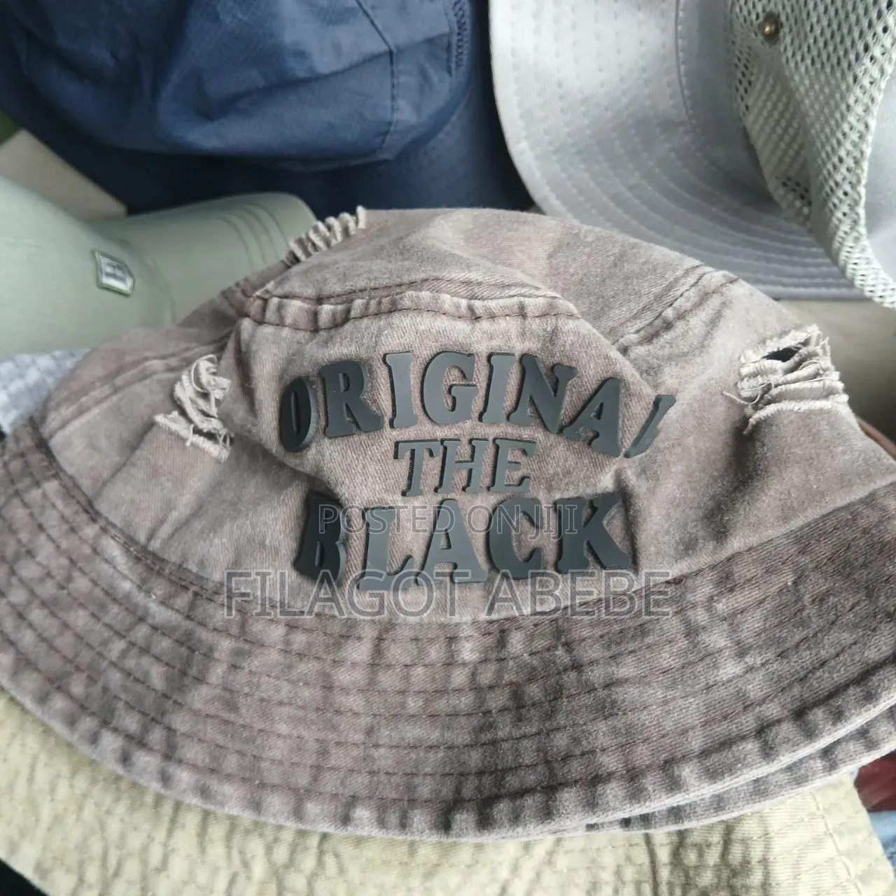 Bucket Hat . Premium Quality Imported From South Africa