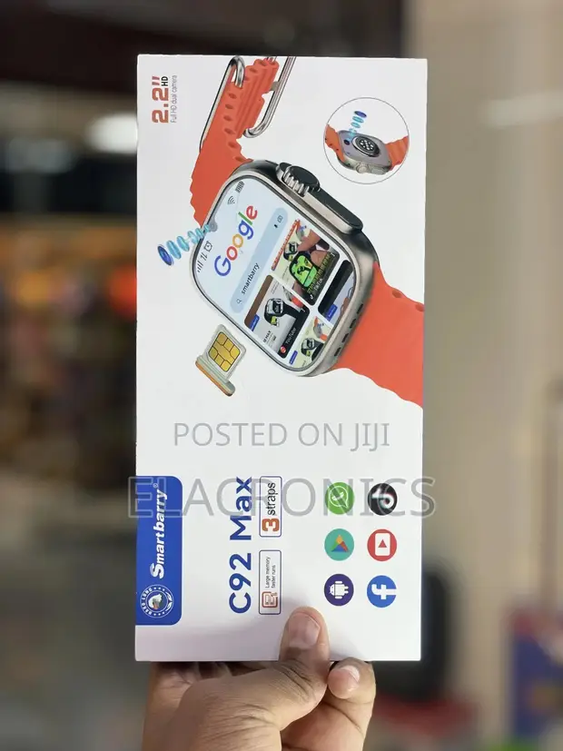 Smart Watch With Sim Card Smartbarry C92 Max Android 64gb