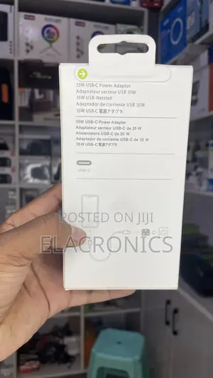 iPhone Charger (Apple Charger) 35w Fast Type-C Cable