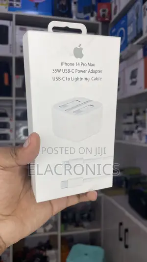 iPhone Charger (Apple Charger) 35w Fast Type-C Cable