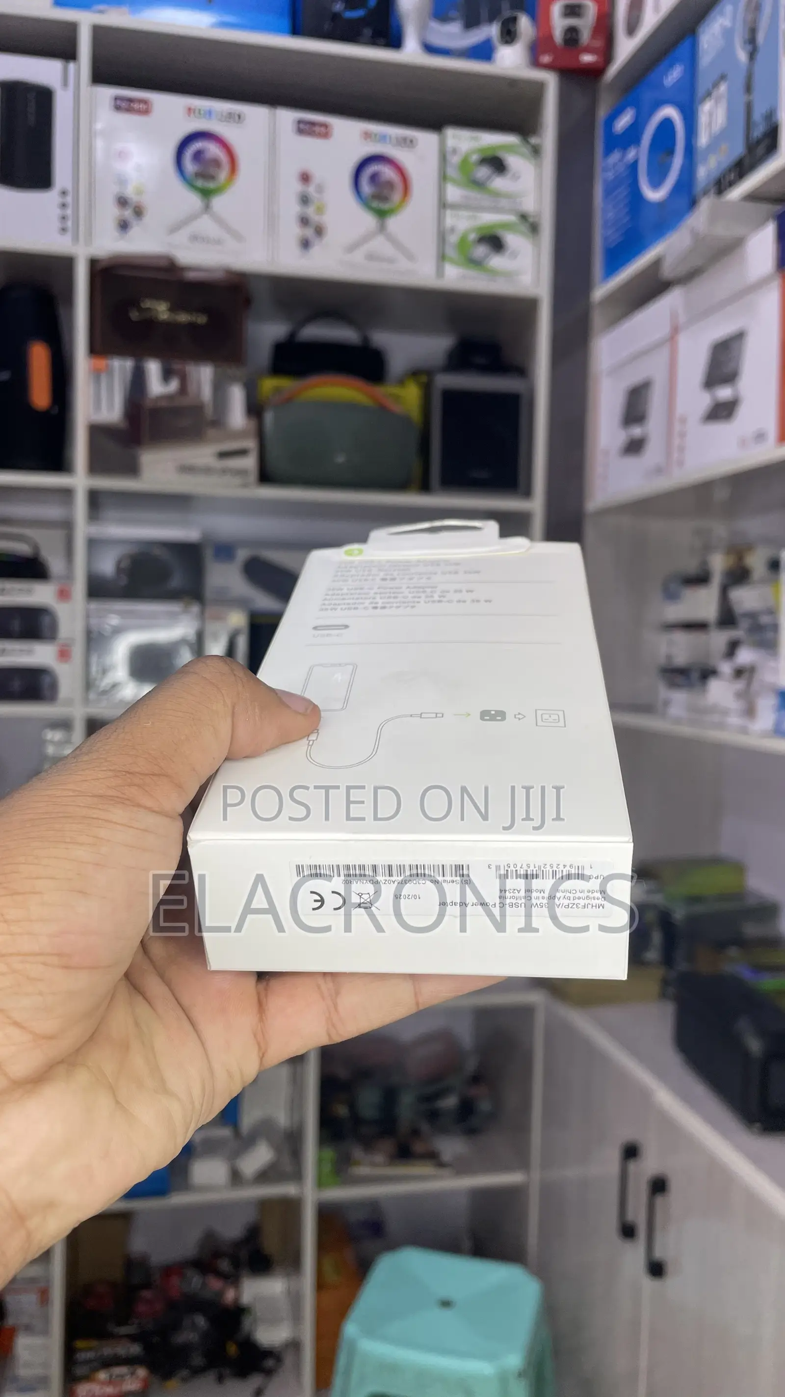 iPhone Charger (Apple Charger) 35w Fast Type-C Cable