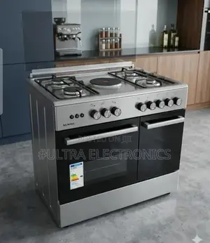 Kumtel 60x90cm Freestanding Cooker, Available in Stainless Steel With