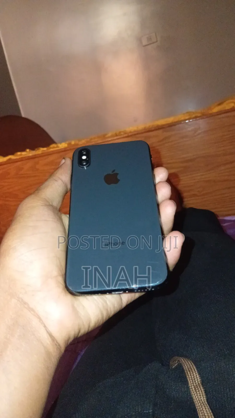 Apple iPhone X 256 GB Black
