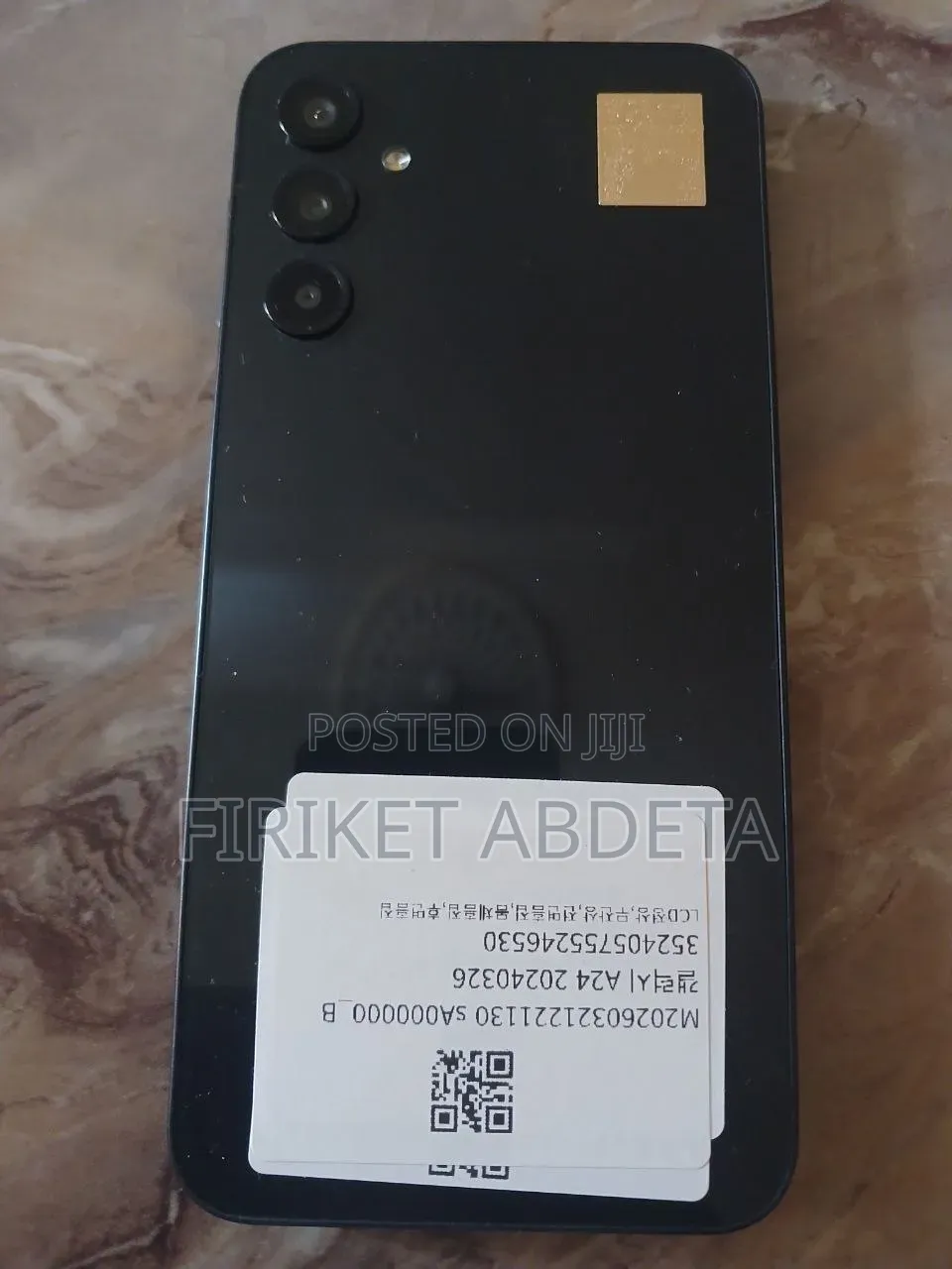 Samsung Galaxy A24 128 GB Black