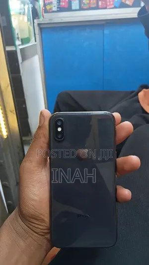 Apple iPhone X 256 GB Black