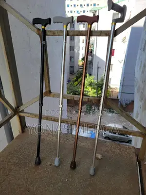 Walking Cane With Large One-Singel Base(Bear 1.5pounds)