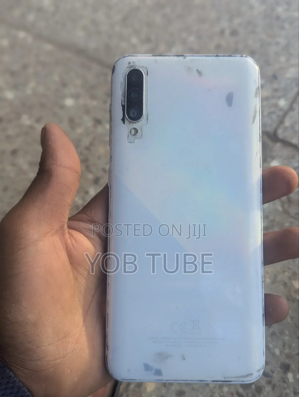 Samsung Galaxy A30s 64 GB White