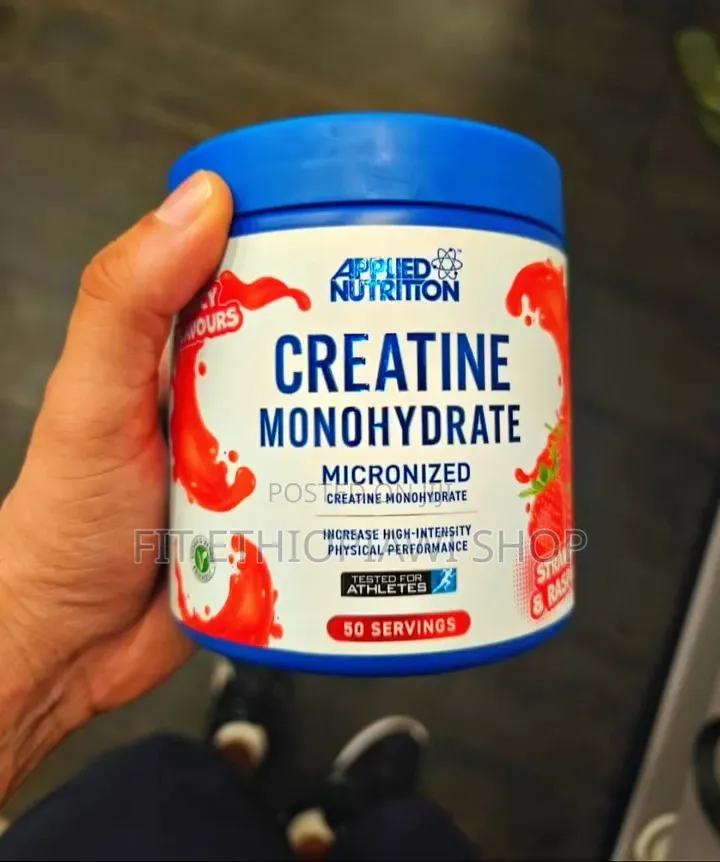 Flavored Micronized Creatine 250gram