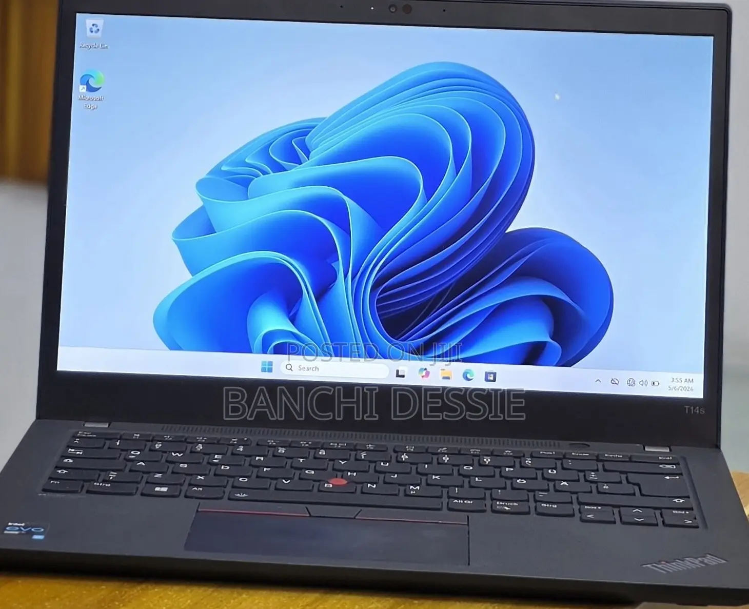 New Laptop Lenovo ThinkPad T14 16GB Intel Core i7 SSD 512GB