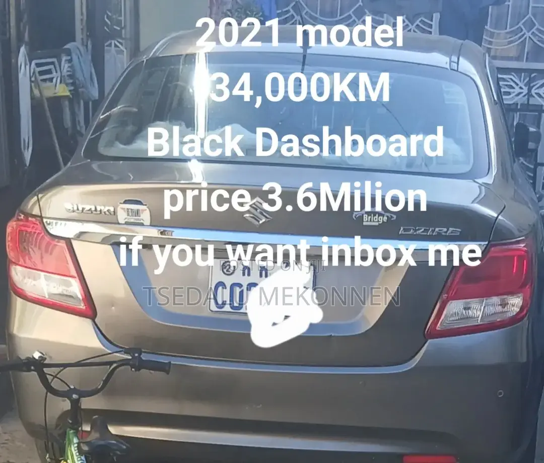 Suzuki Dzire 2021 Gray