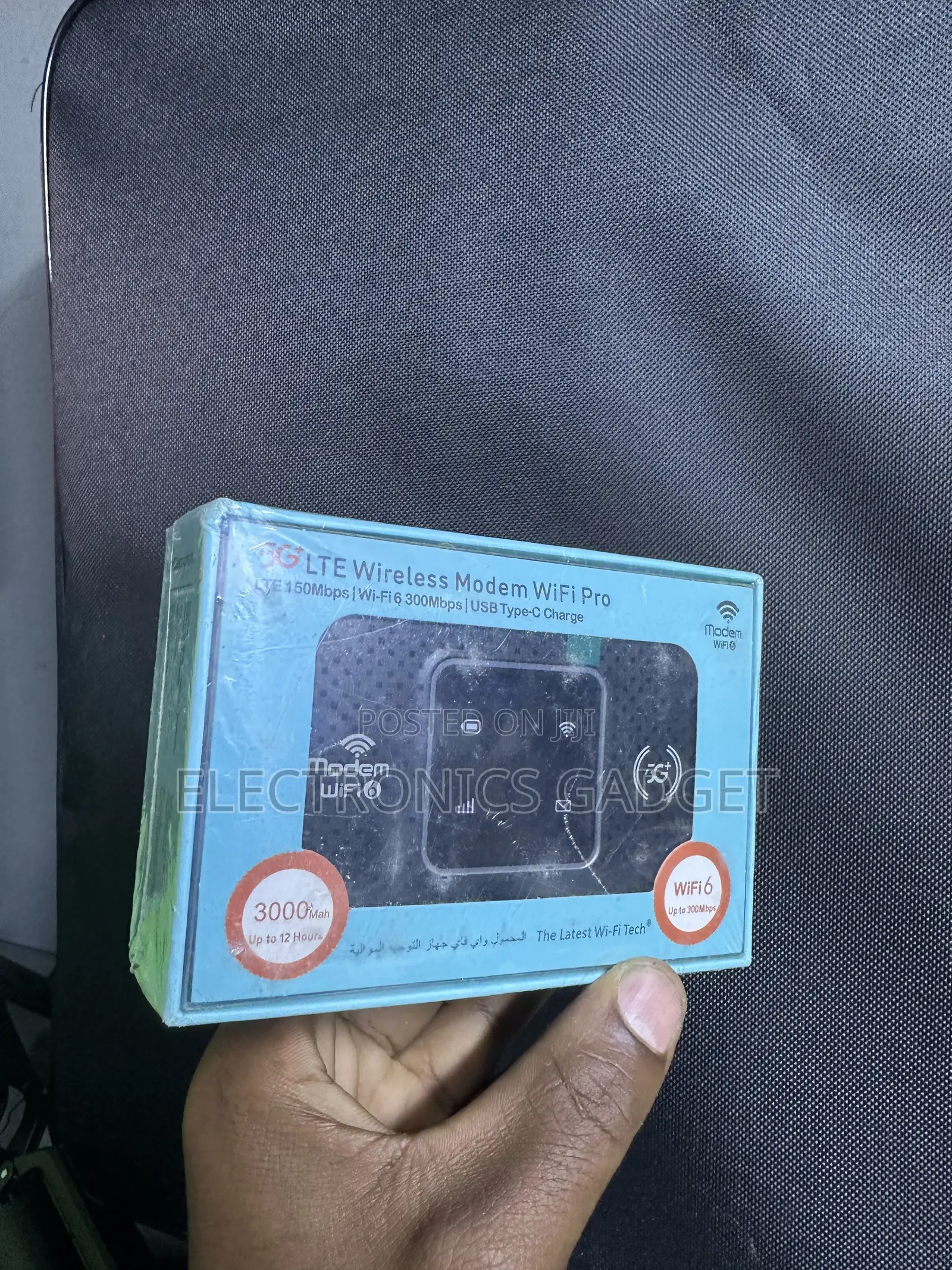 Lte Wifi 5g Modem Pro | ተንቀሳቃሽ Lte Wifi