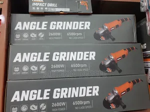 Finder Brand 2600w Angle Grinders, Designed for Heavy-Duty Metal