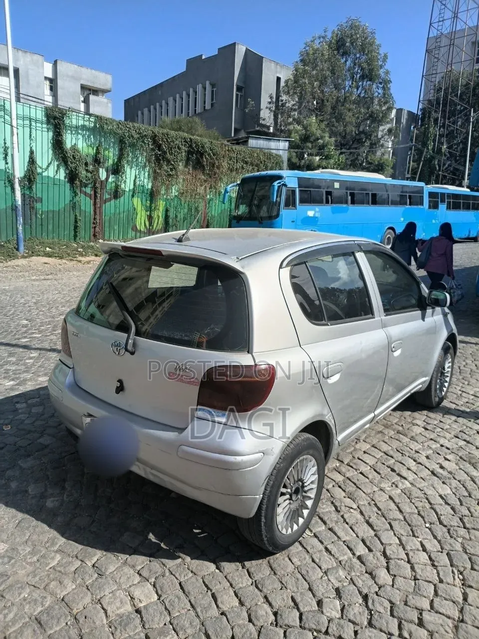 Toyota Vitz 2003 Silver