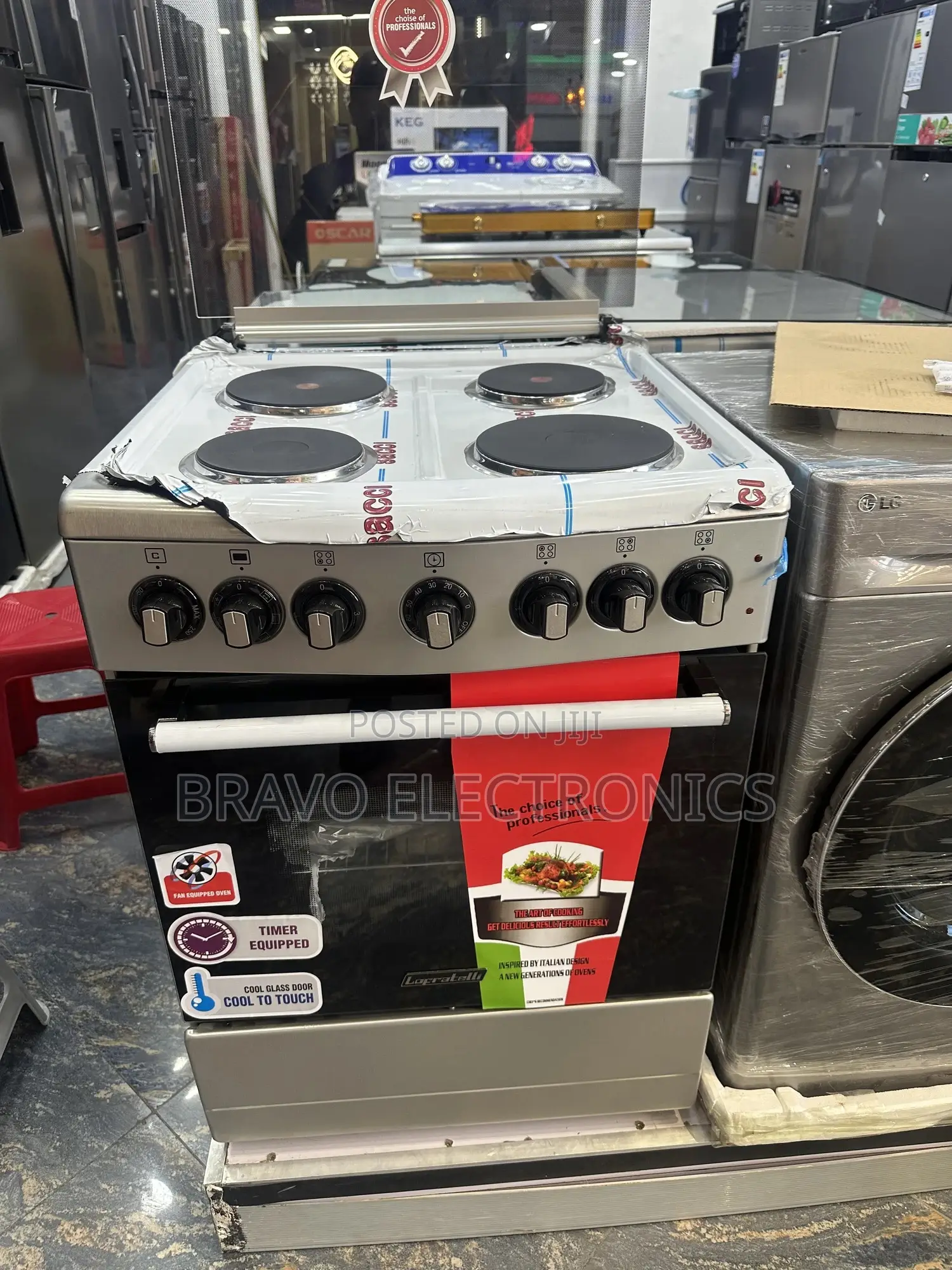Lofratrlli Oven 4 Electric Made in Turkey