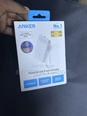 Power Bank (Anker) አንከር ፓወር ባንክ 10,000mah