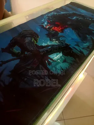 Mouse and Keyboard Pad
